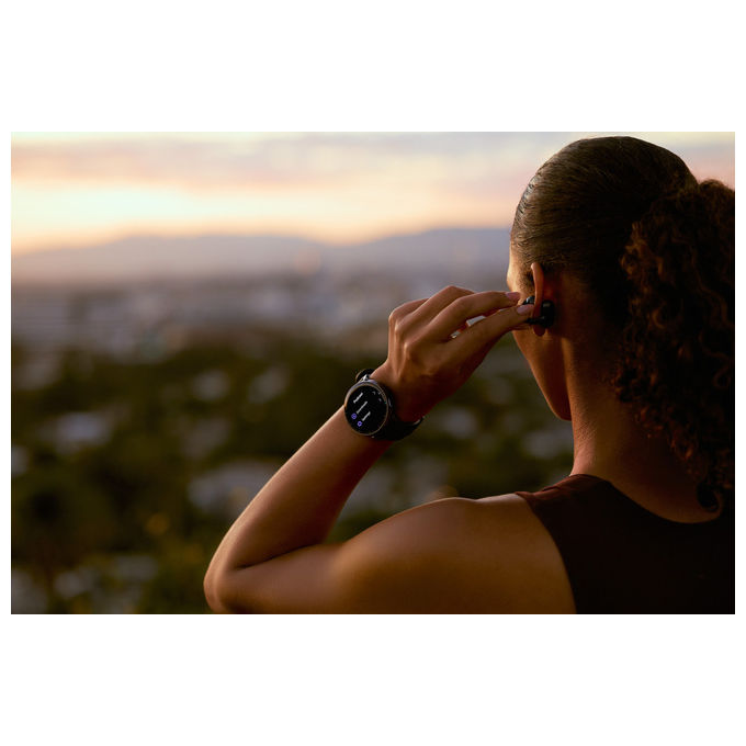 Amazfit W2556GL1N Active Max Smartwatch AMOLED 1.5'' 4GB Mappe Offline GPS NFC 25 Giorni Autonomia 5 ATM colore Nero