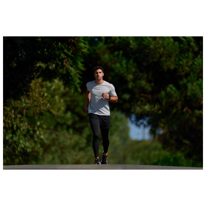 Amazfit W2556GL1N Active Max Smartwatch AMOLED 1.5'' 4GB Mappe Offline GPS NFC 25 Giorni Autonomia 5 ATM colore Nero