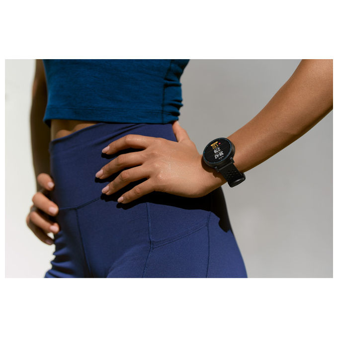 Amazfit W2556GL1N Active Max Smartwatch AMOLED 1.5'' 4GB Mappe Offline GPS NFC 25 Giorni Autonomia 5 ATM colore Nero