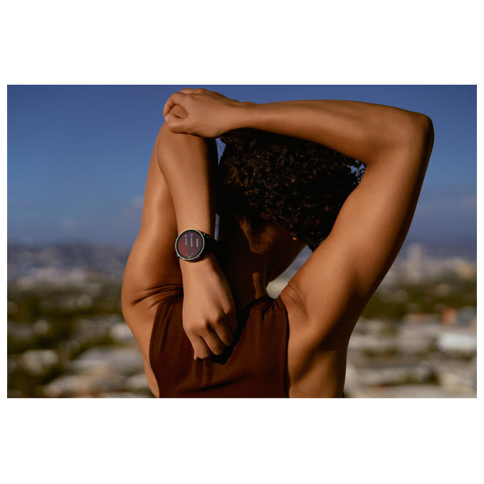 Amazfit W2556GL1N Active Max Smartwatch AMOLED 1.5'' 4GB Mappe Offline GPS NFC 25 Giorni Autonomia 5 ATM colore Nero