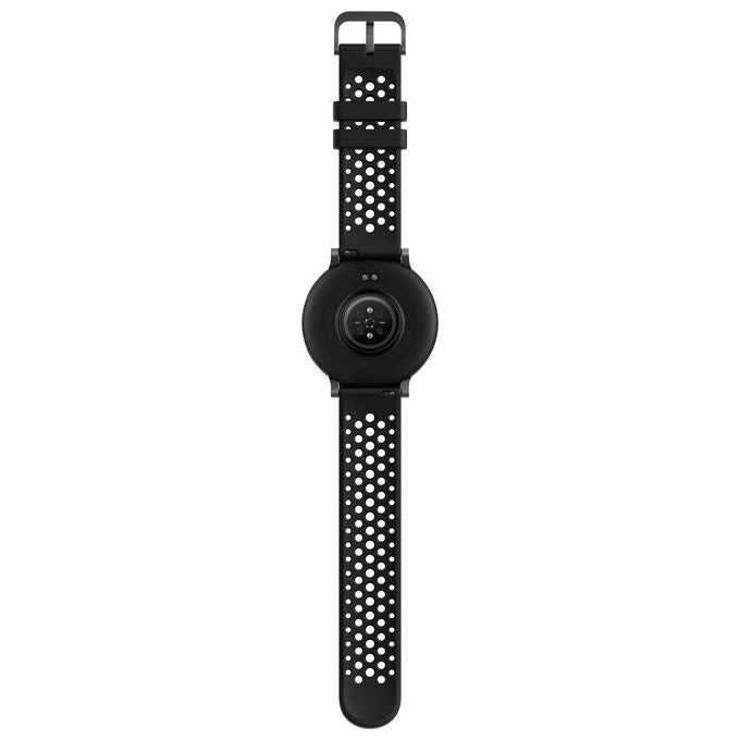 Amazfit W2556GL1N Active Max Smartwatch AMOLED 1.5'' 4GB Mappe Offline GPS NFC 25 Giorni Autonomia 5 ATM colore Nero