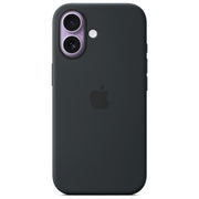 Apple, Custodia MagSafe in Silicone Nero per iPhone 17