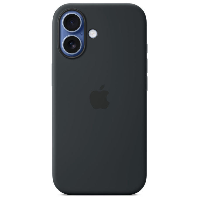 Apple, Custodia MagSafe in Silicone Nero per iPhone 17