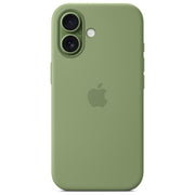 Apple MGEX4ZM-A Custodia MagSafe in Silicone Cover per iPhone 17 MagSafe Ricarica Wireless Antigraffio colore Verde