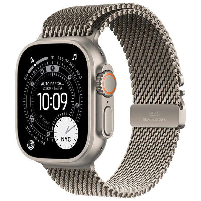 Apple Watch Ultra 3 GPS Cellular 49mm Cassa Titanio Naturale