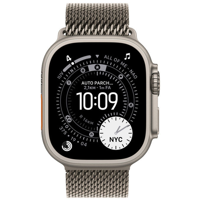 Apple Watch Ultra 3 GPS Cellular 49mm Cassa Titanio Naturale