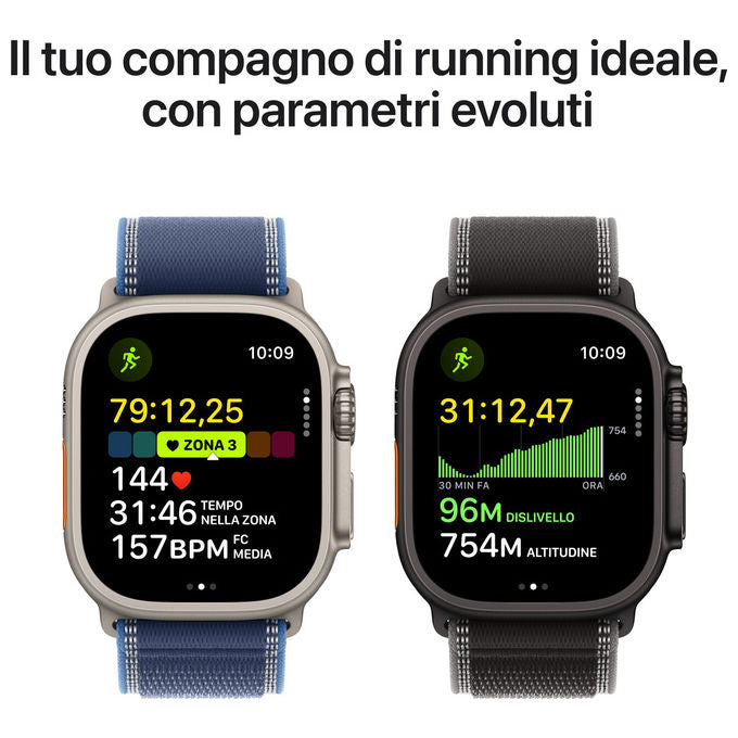 Apple Watch Ultra 3 GPS Cellular 49mm Cassa Titanio Naturale