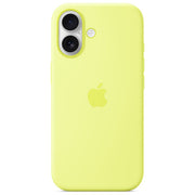 Apple Custodia MagSafe in Silicone Giallo Neon per iPhone 17