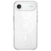 Apple Custodia MagSafe Traslucida Bianca in Policarbonato per iPhone Air 6.5