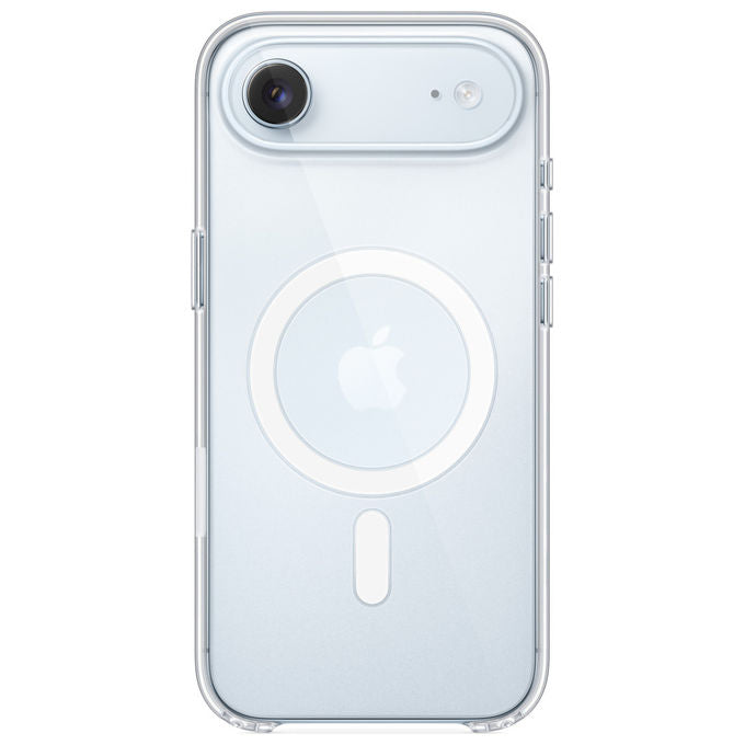 Apple Custodia MagSafe Traslucida Bianca in Policarbonato per iPhone Air 6.5