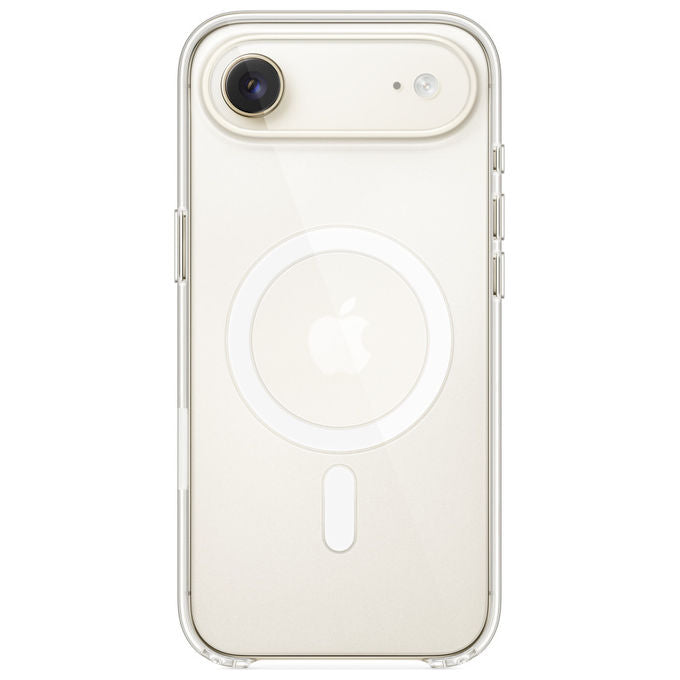 Apple Custodia MagSafe Traslucida Bianca in Policarbonato per iPhone Air 6.5