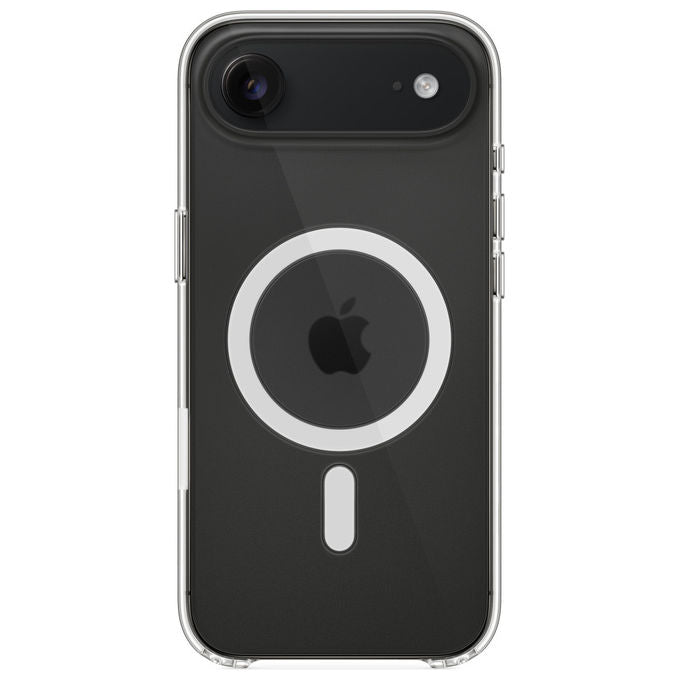 Apple Custodia MagSafe Traslucida Bianca in Policarbonato per iPhone Air 6.5