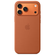 Apple Custodia MagSafe in Silicone Terracotta per iPhone 17 Pro Max