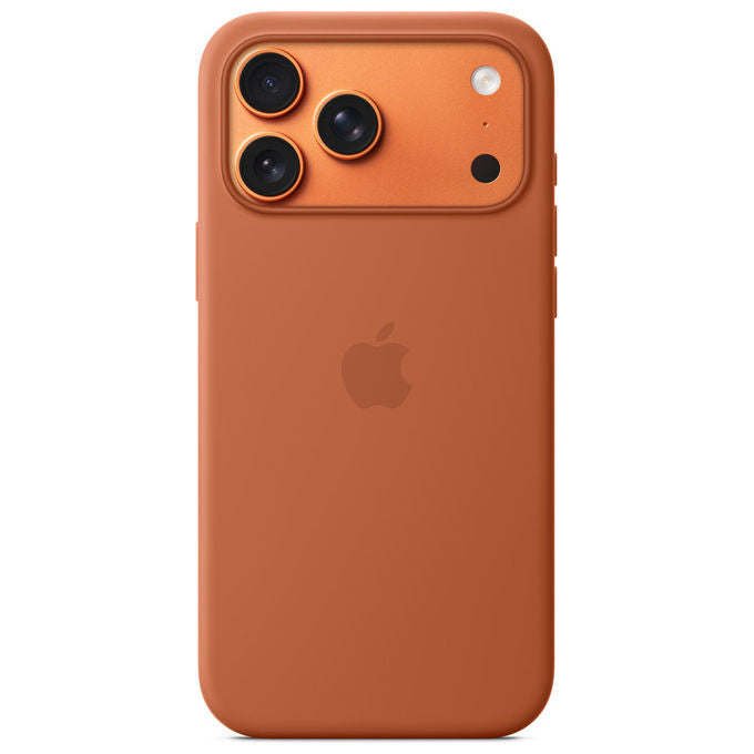 Apple Custodia MagSafe in Silicone Terracotta per iPhone 17 Pro Max