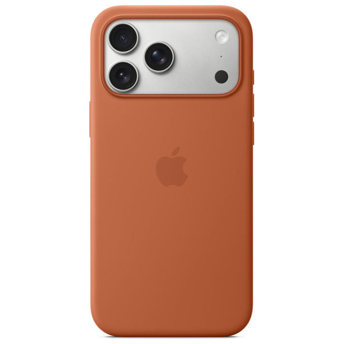 Apple Custodia MagSafe in Silicone Terracotta per iPhone 17 Pro Max