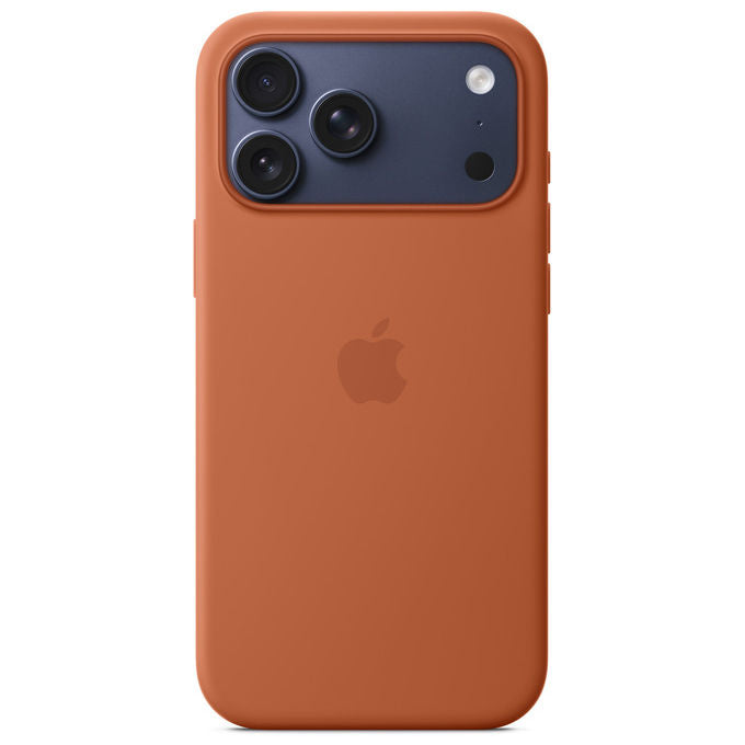 Apple Custodia MagSafe in Silicone Terracotta per iPhone 17 Pro Max