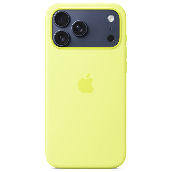 Apple, Custodia MagSafe Silicone, Giallo, per iPhone 17 Pro Max