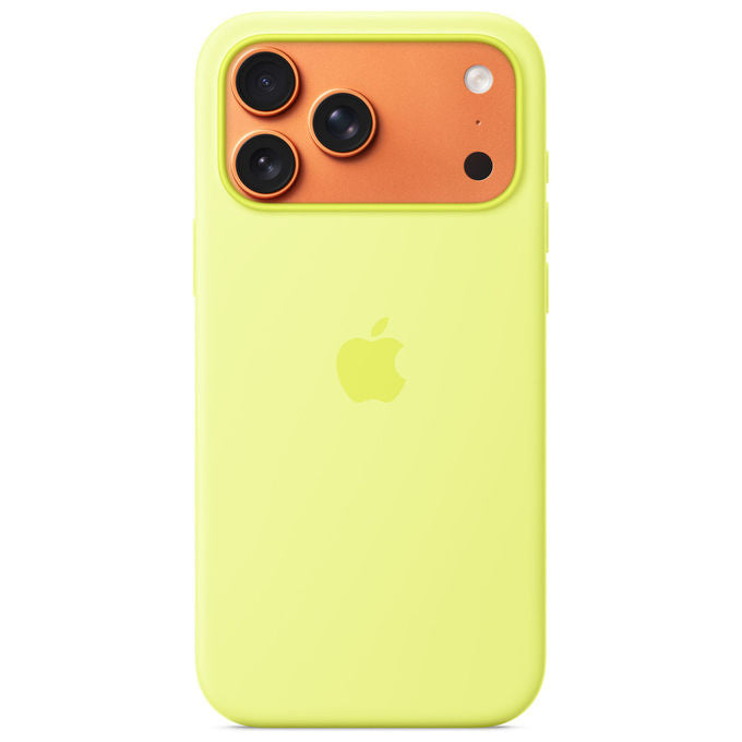 Apple, Custodia MagSafe Silicone, Giallo, per iPhone 17 Pro Max