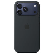 Apple, Custodia MagSafe in silicone, iPhone 17 Pro Max, Nero