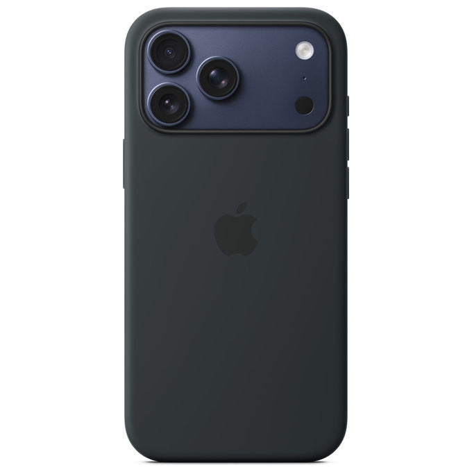 Apple, Custodia MagSafe in silicone, iPhone 17 Pro Max, Nero