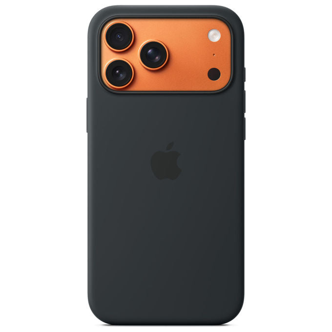 Apple, Custodia MagSafe in silicone, iPhone 17 Pro Max, Nero