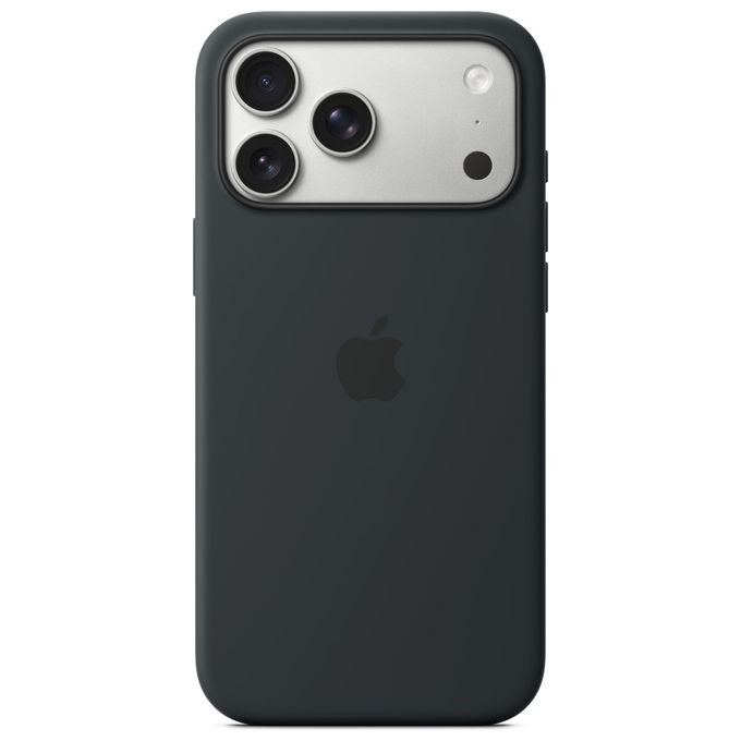 Apple, Custodia MagSafe in silicone, iPhone 17 Pro Max, Nero
