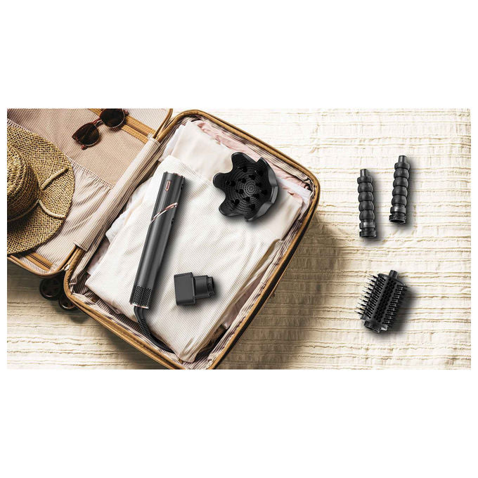 Shark HD446EU FlexStyle Asciugacapelli Multistyler 5 in 1 1650W Tecnologia Coanda 5 Accessori colore Nero
