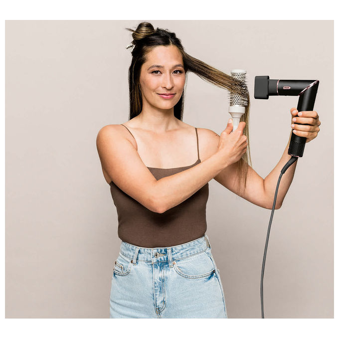 Shark HD446EU FlexStyle Asciugacapelli Multistyler 5 in 1 1650W Tecnologia Coanda 5 Accessori colore Nero