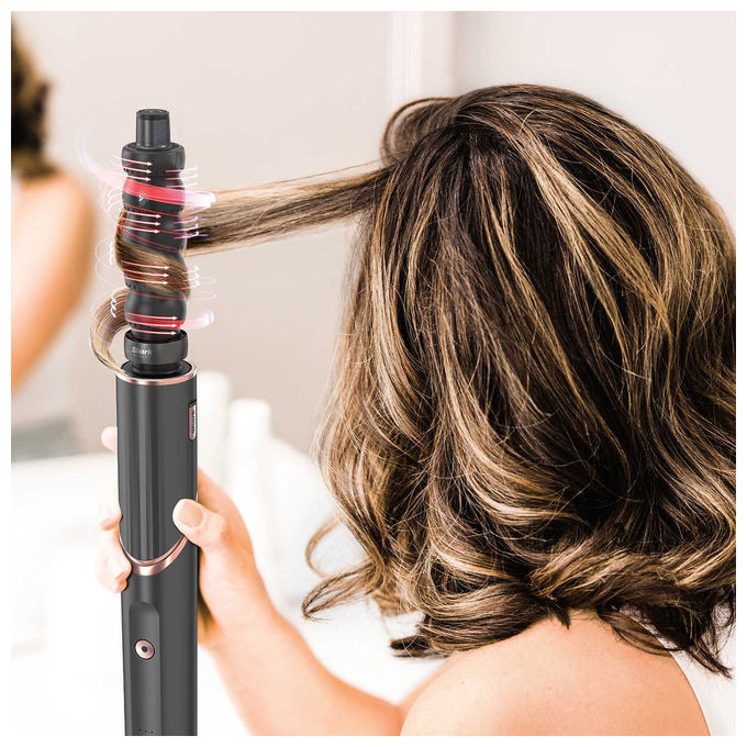 Shark HD446EU FlexStyle Asciugacapelli Multistyler 5 in 1 1650W Tecnologia Coanda 5 Accessori colore Nero