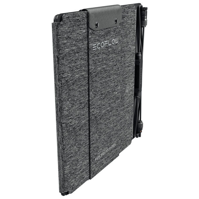 EcoFlow EFSOLAR60-TYPE-C Pannello Solare Portatile Pieghevole 60W TOPCon Monocristallino USB Type-C IP68 colore Nero
