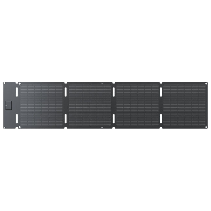 EcoFlow EFSOLAR60-TYPE-C Pannello Solare Portatile Pieghevole 60W TOPCon Monocristallino USB Type-C IP68 colore Nero
