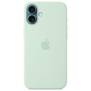 Apple, Custodia MagSafe Silicone per iPhone 16 Plus, Acquamarina