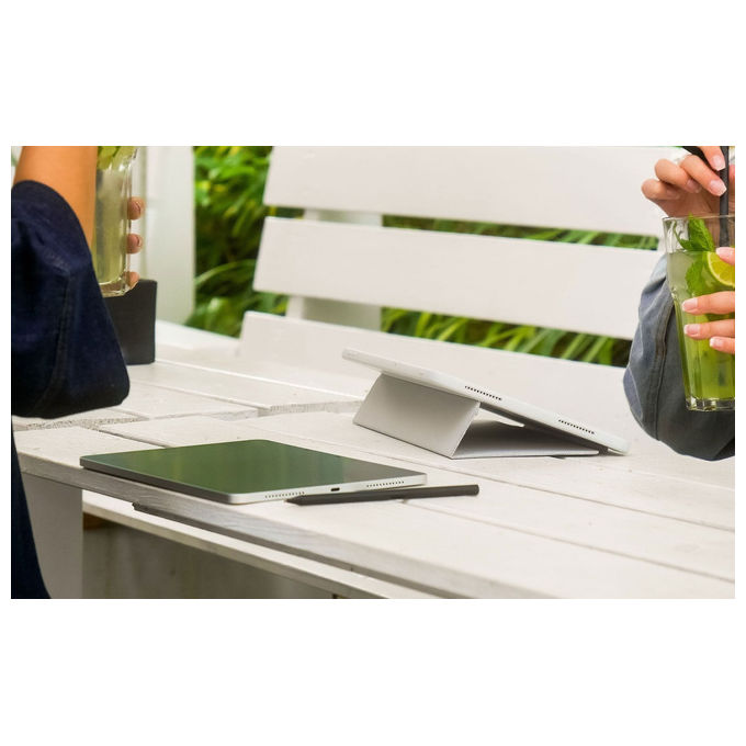 Wacom MovinkPad 11, Custodia con Supporto, Bianco, con Porta Penna