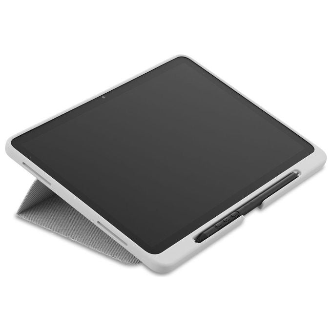 Wacom MovinkPad 11, Custodia con Supporto, Bianco, con Porta Penna
