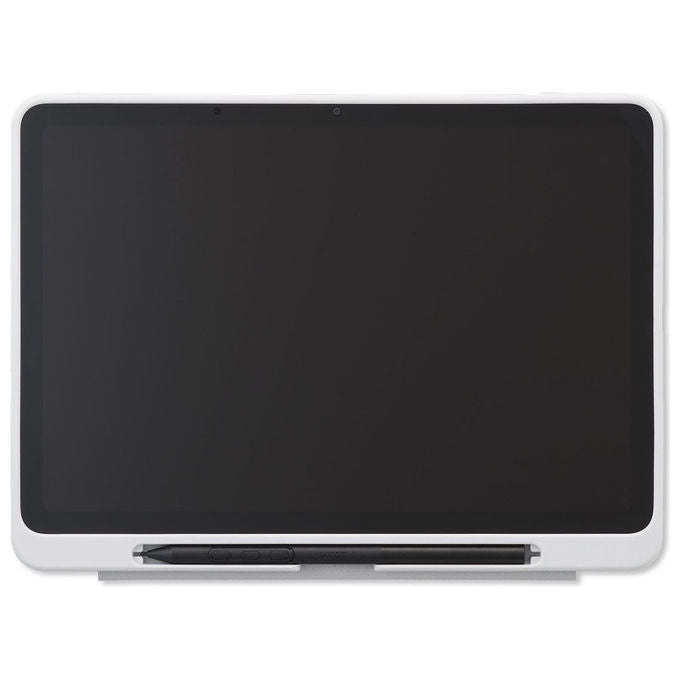 Wacom MovinkPad 11, Custodia con Supporto, Bianco, con Porta Penna