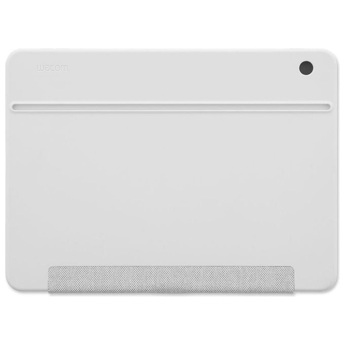 Wacom MovinkPad 11, Custodia con Supporto, Bianco, con Porta Penna