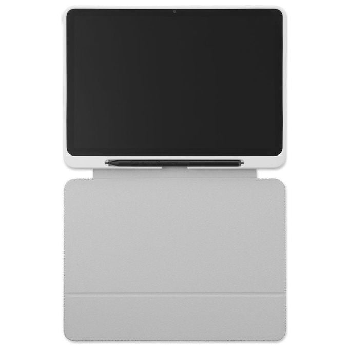 Wacom MovinkPad 11, Custodia con Supporto, Bianco, con Porta Penna