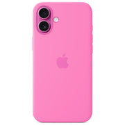 Apple MDGR4ZM-A Custodia MagSafe in Silicone per iPhone 16 Plus compatibile Qi2 e Qi colore Rosa Peonia