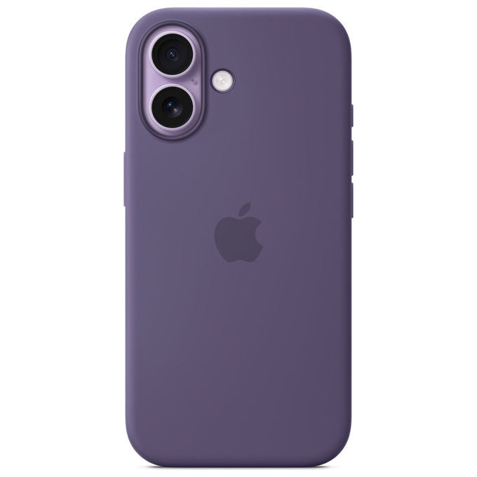 Apple Custodia MagSafe in Silicone Viola Nebbia per iPhone 17