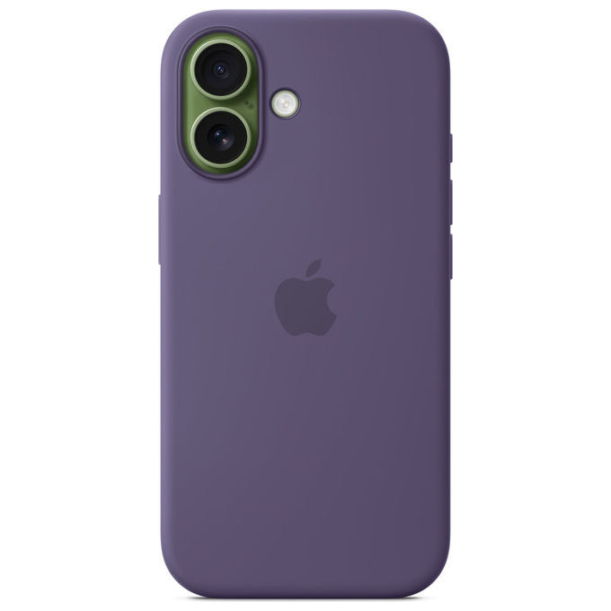 Apple Custodia MagSafe in Silicone Viola Nebbia per iPhone 17