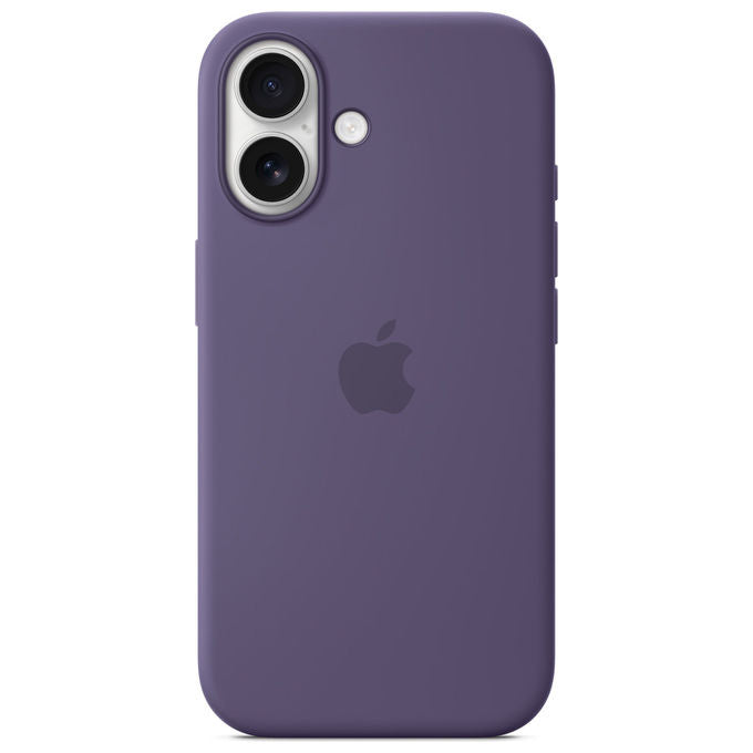 Apple Custodia MagSafe in Silicone Viola Nebbia per iPhone 17