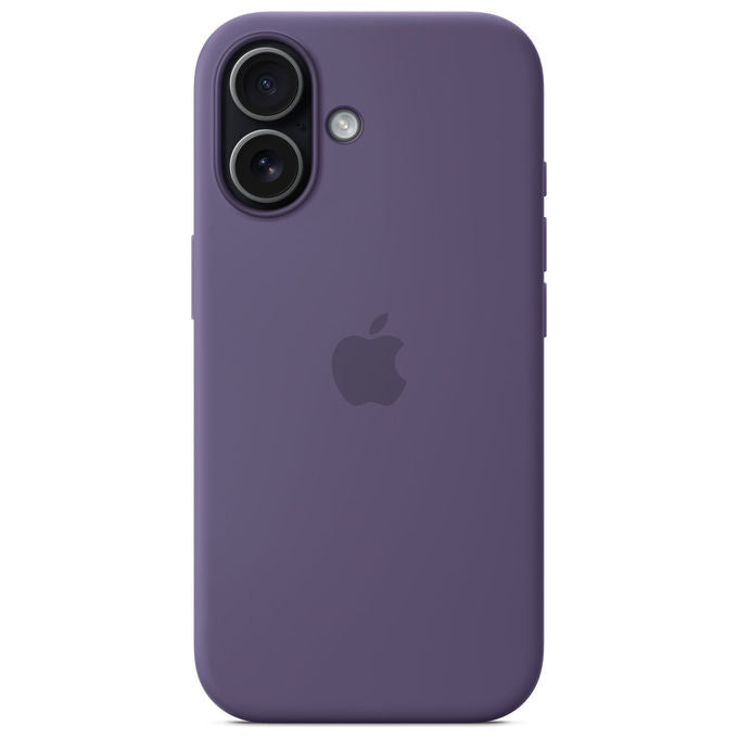 Apple Custodia MagSafe in Silicone Viola Nebbia per iPhone 17
