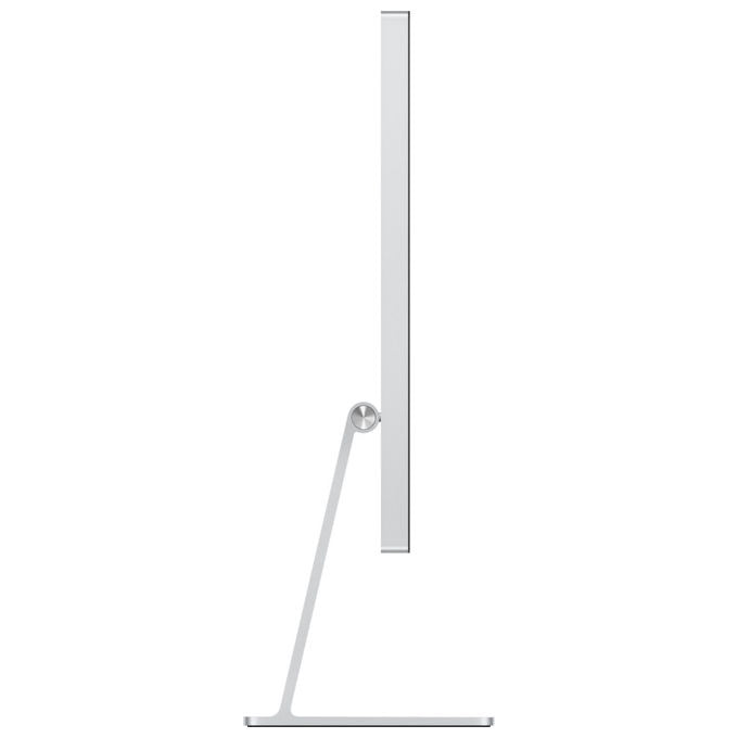 Apple STUDIO DISPLAY Monitor 27'' 5K Ultra HD 5120x2880 IPS 600 cd-m² Thunderbolt Webcam 12MP Hub USB-C colore Argento