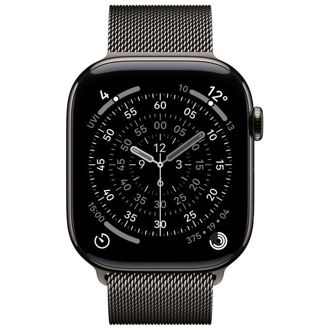 Apple Loop Maglia Milanese Ardesia 46mm M-L