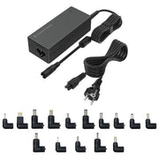 Conceptronic, Alimentatore Universale Notebook, 90W, 15 Connettori, Nero