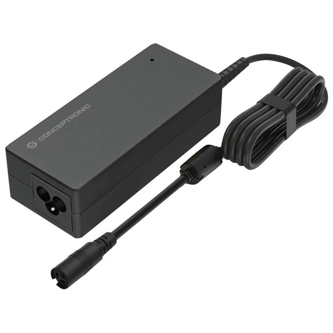 Conceptronic, Alimentatore Universale Notebook, 90W, 15 Connettori, Nero