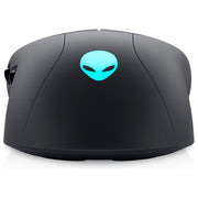 Alienware AW320M, Mouse Gaming, Ambidestro, Ottico, 3200 DPI, USB Tipo A