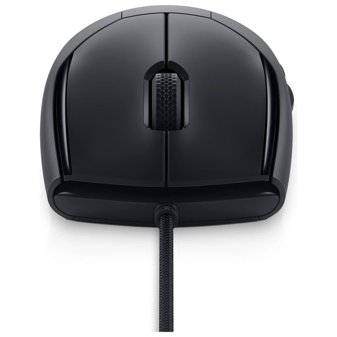 Alienware AW320M, Mouse Gaming, Ambidestro, Ottico, 3200 DPI, USB Tipo A