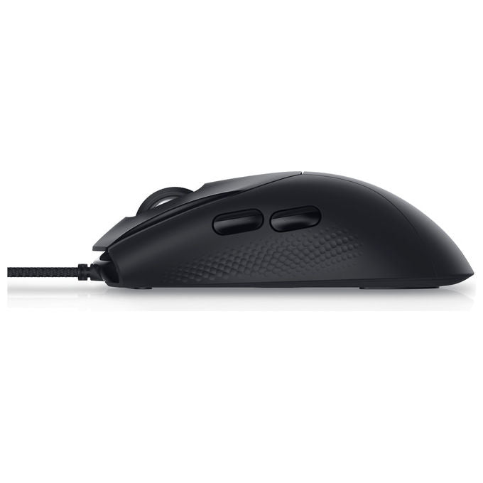 Alienware AW320M, Mouse Gaming, Ambidestro, Ottico, 3200 DPI, USB Tipo A