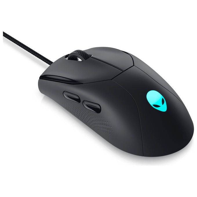 Alienware AW320M, Mouse Gaming, Ambidestro, Ottico, 3200 DPI, USB Tipo A